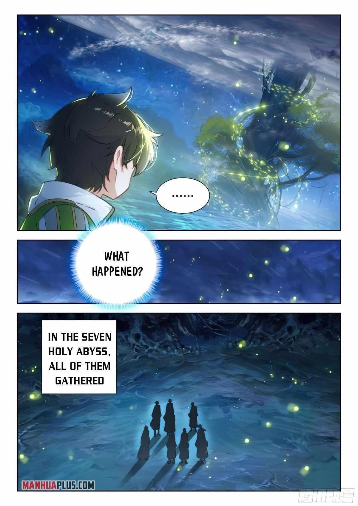 18+ Soul Land IV - The Ultimate Combat Chapter 382.5 page 5