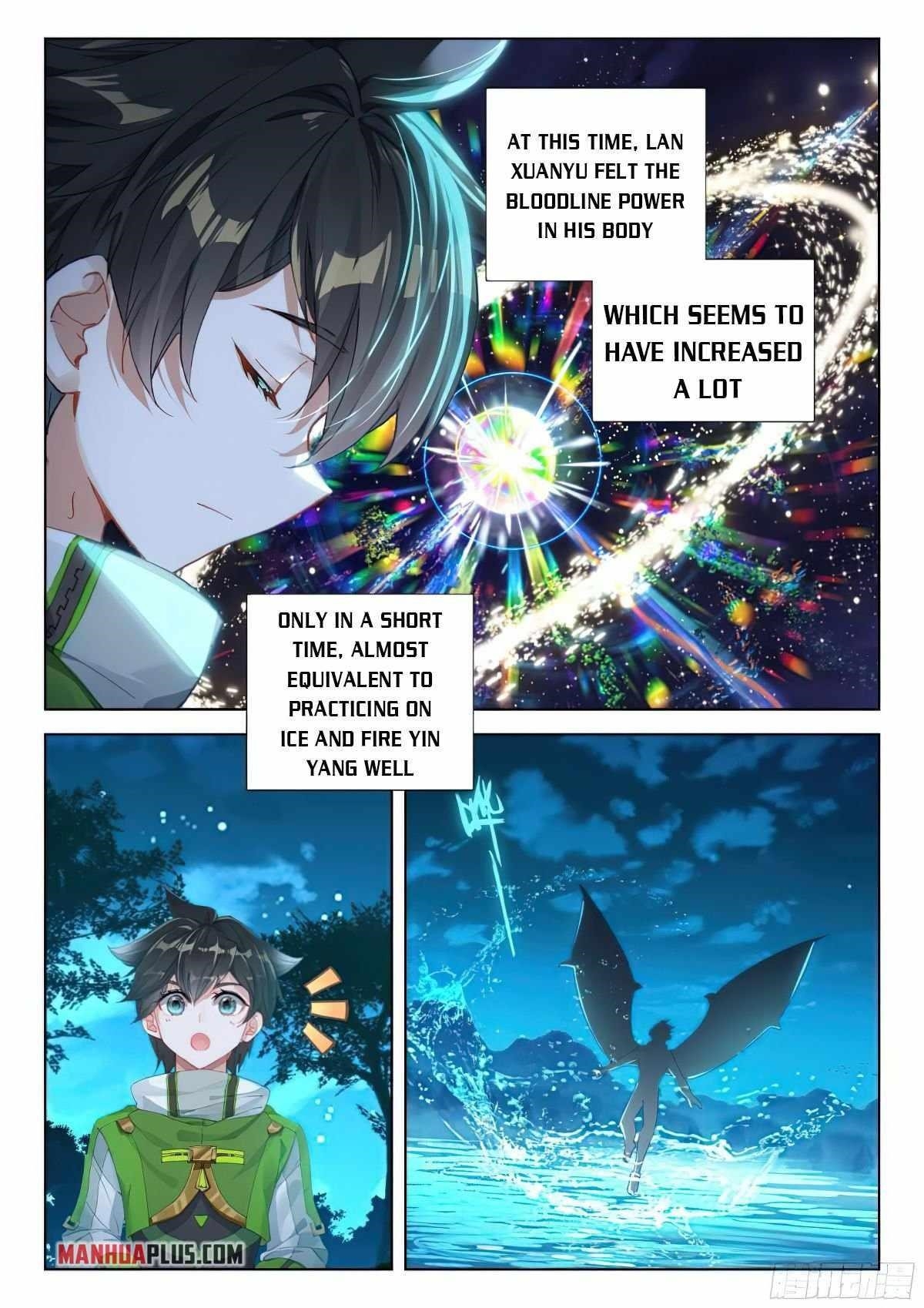 18+ Soul Land IV - The Ultimate Combat Chapter 382.5 page 7