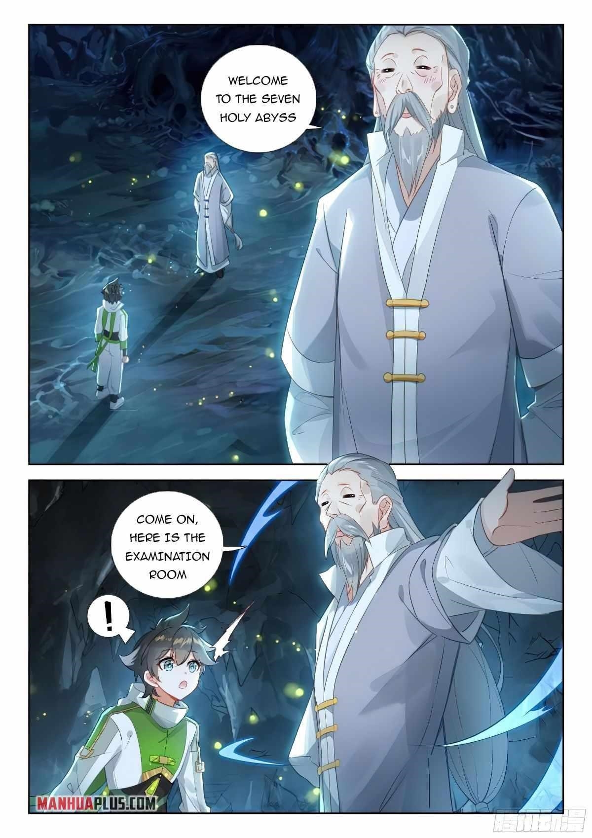 18+ Soul Land IV - The Ultimate Combat Chapter 382 page 1
