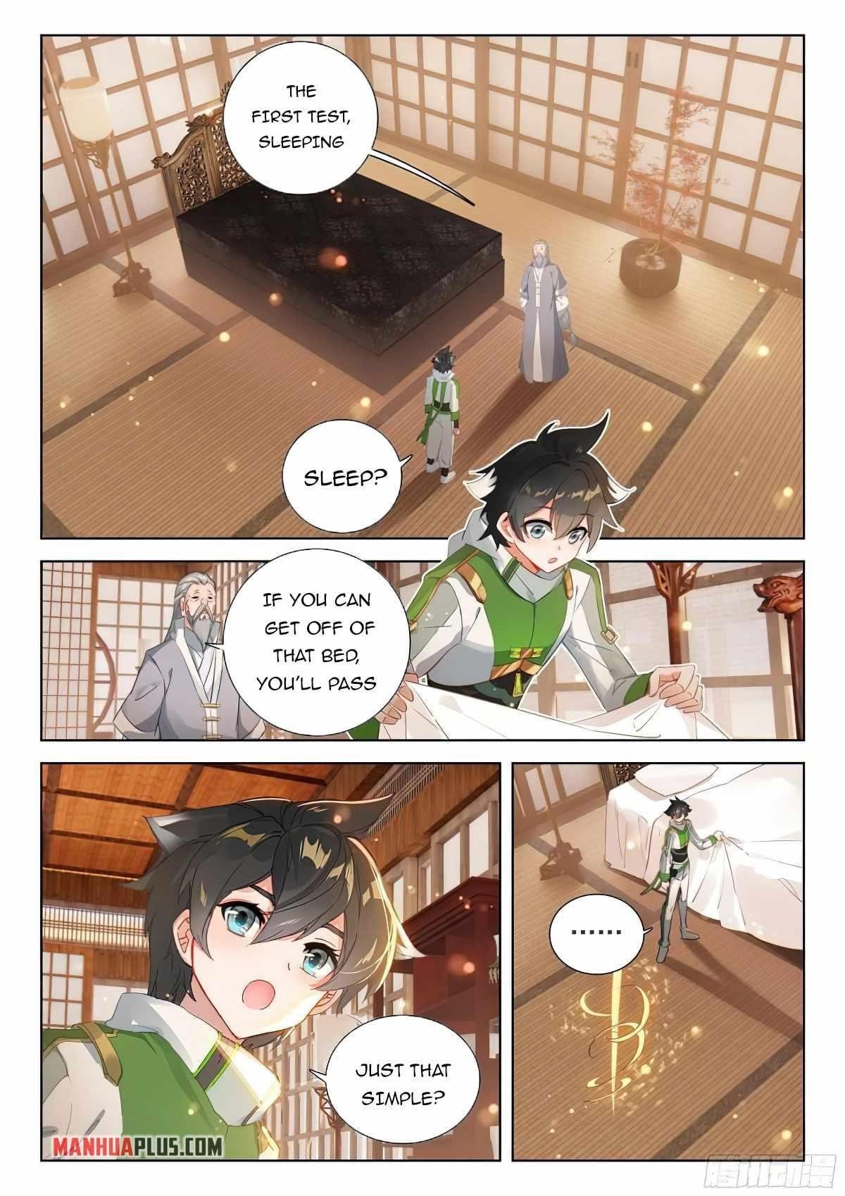 18+ Soul Land IV - The Ultimate Combat Chapter 382 page 2
