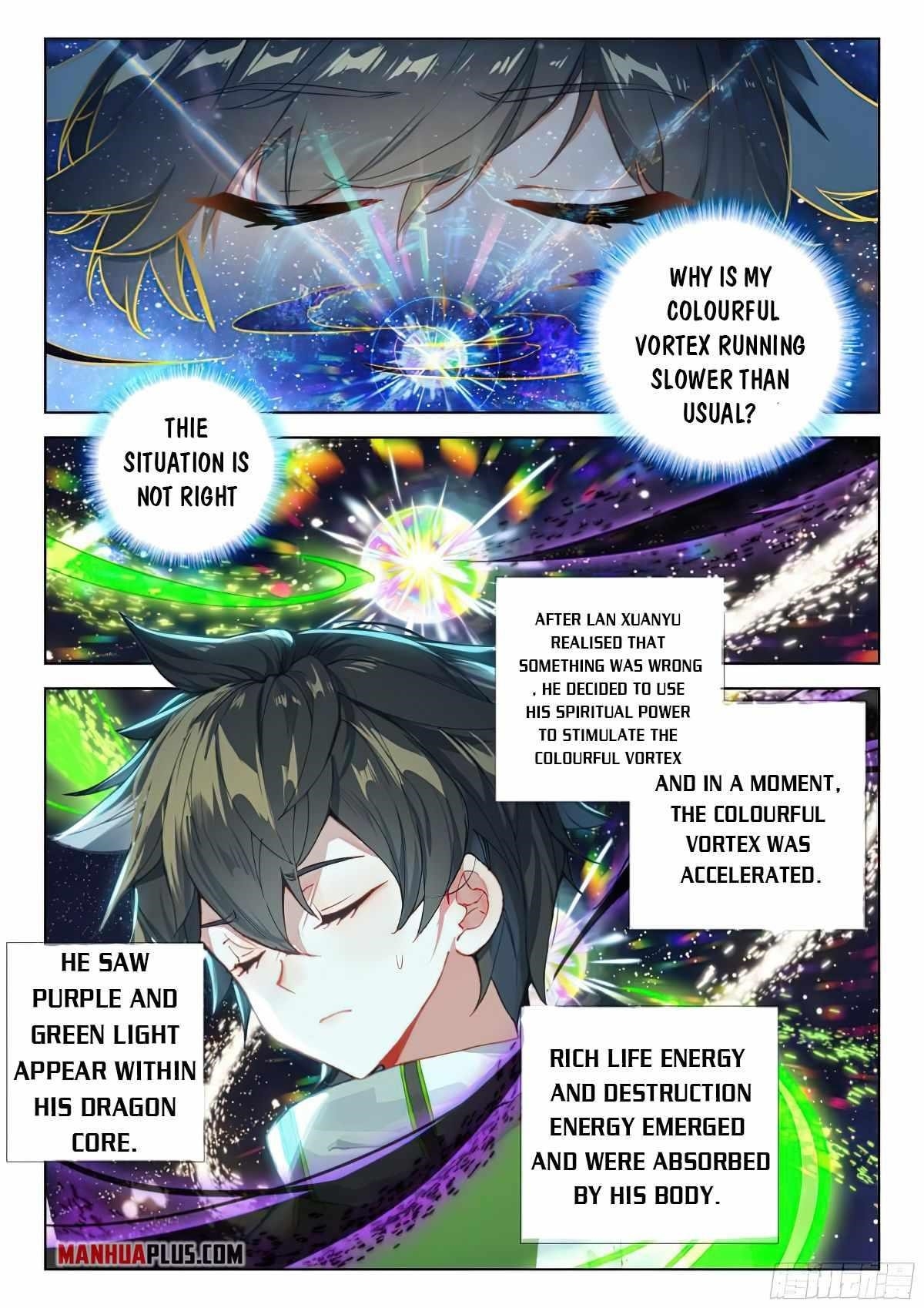 18+ Soul Land IV - The Ultimate Combat Chapter 382 page 6
