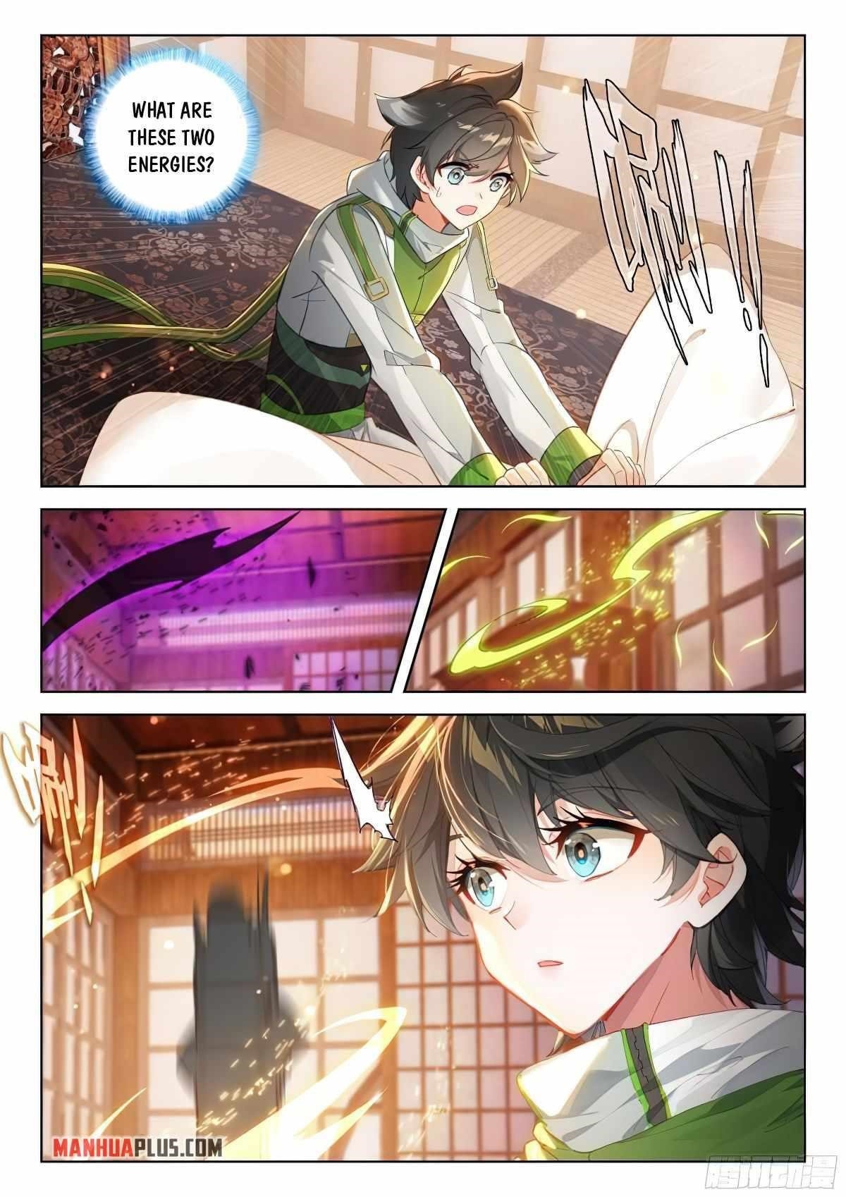 18+ Soul Land IV - The Ultimate Combat Chapter 382 page 7