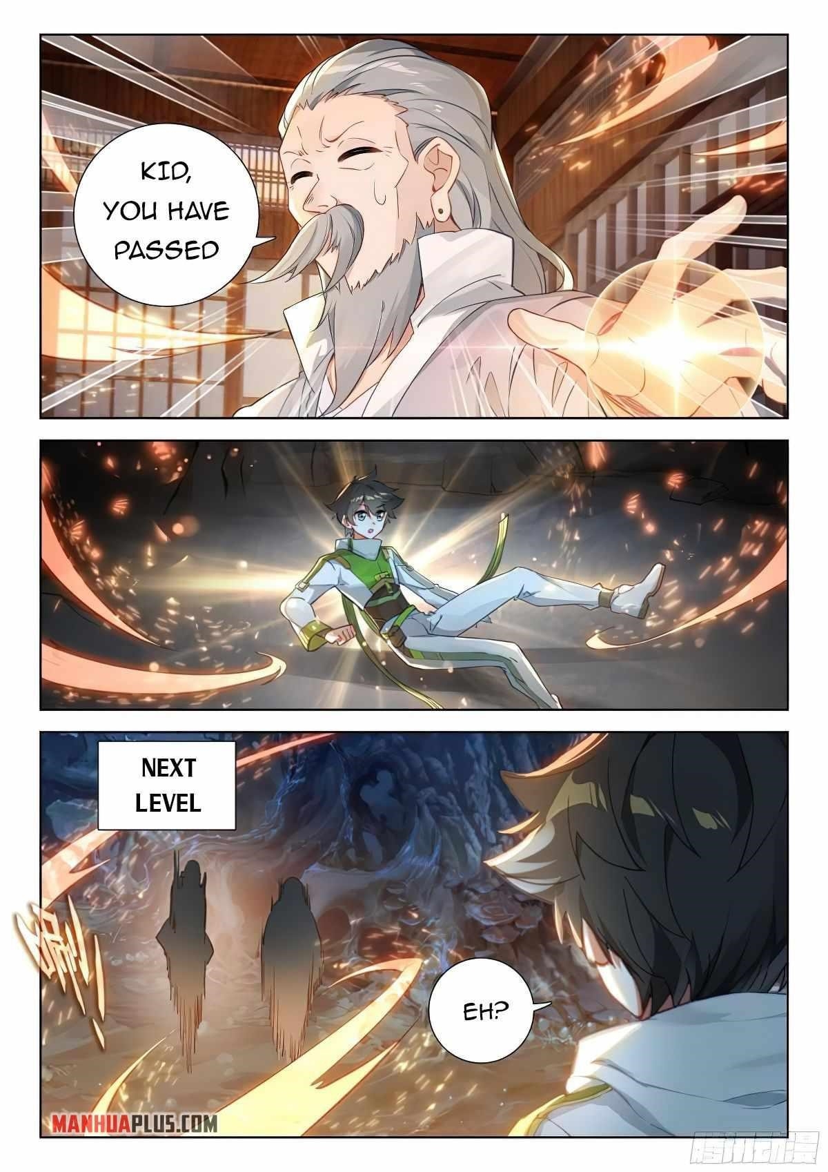 18+ Soul Land IV - The Ultimate Combat Chapter 382 page 8