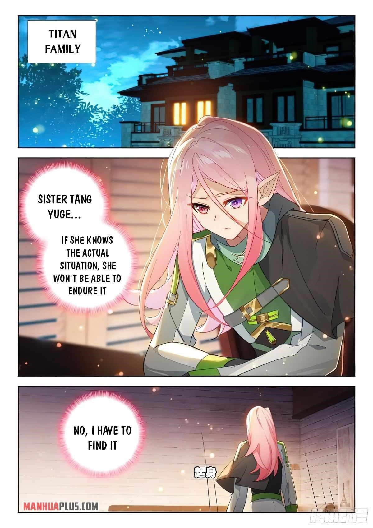 18+ Soul Land IV - The Ultimate Combat Chapter 383.5 page 1