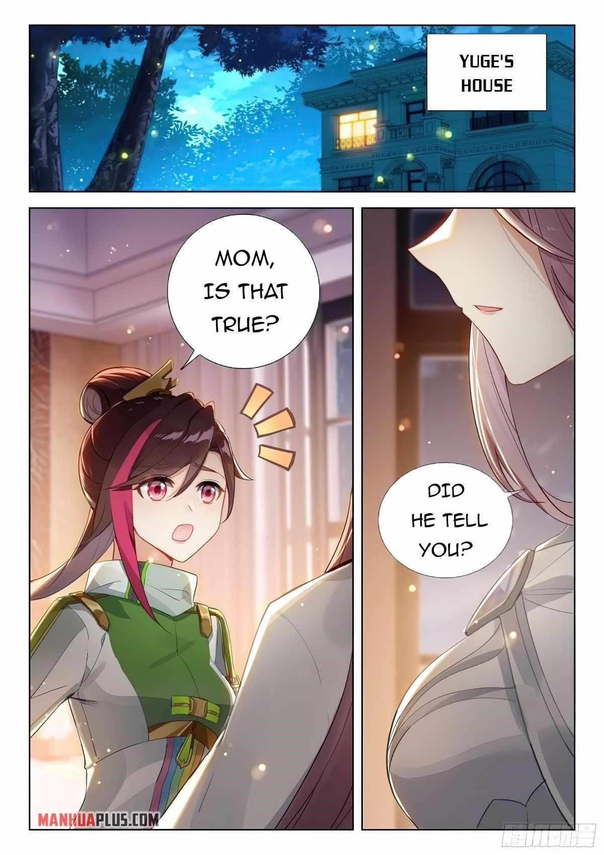 18+ Soul Land IV - The Ultimate Combat Chapter 383.5 page 2