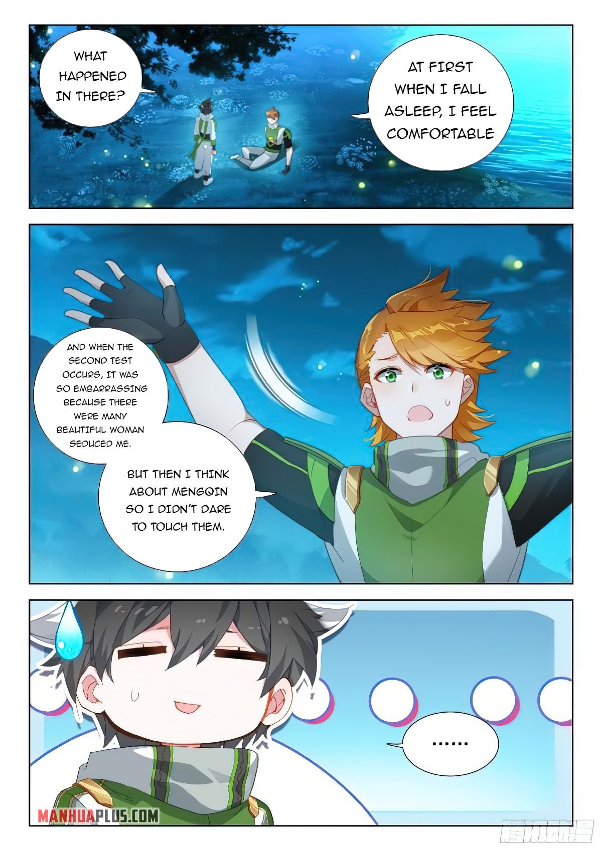 18+ Soul Land IV - The Ultimate Combat Chapter 383 page 1