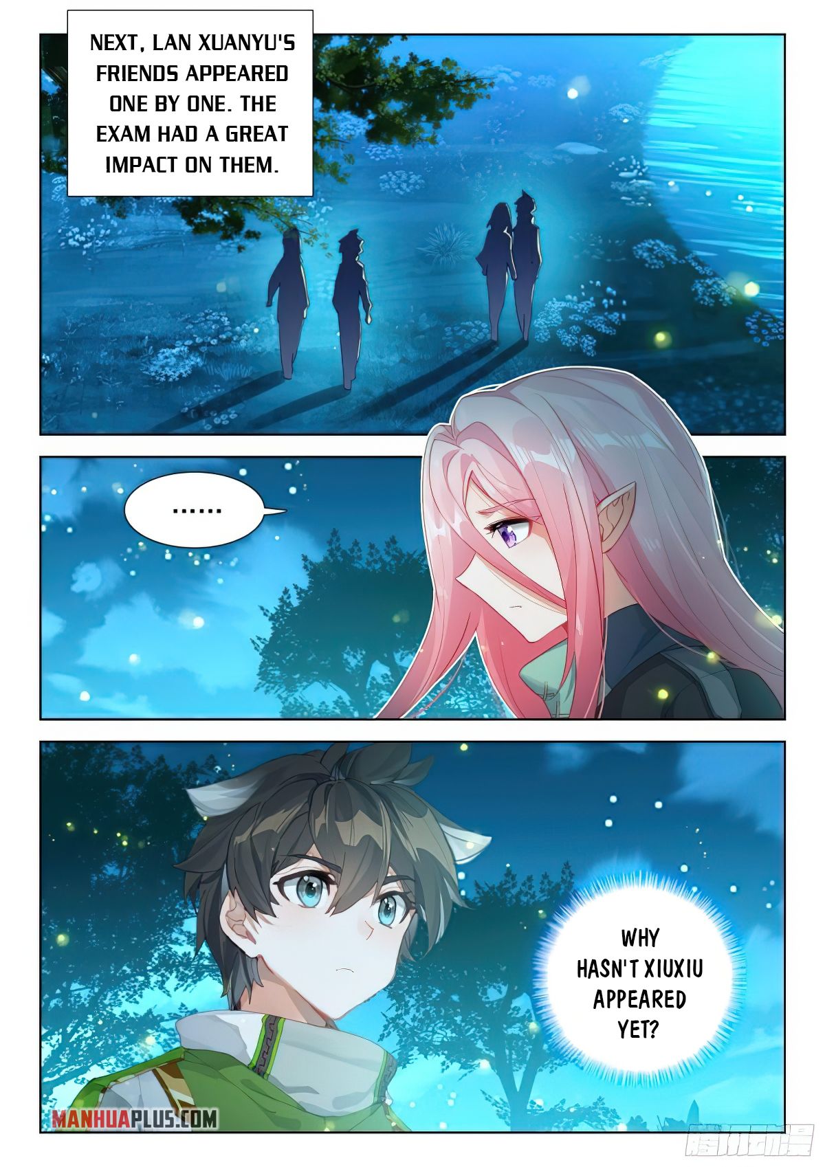 18+ Soul Land IV - The Ultimate Combat Chapter 383 page 2