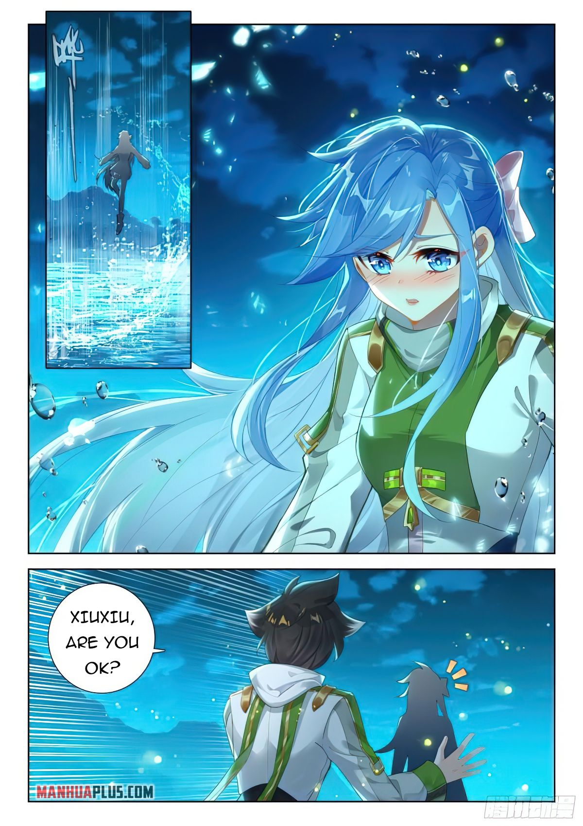 18+ Soul Land IV - The Ultimate Combat Chapter 383 page 3