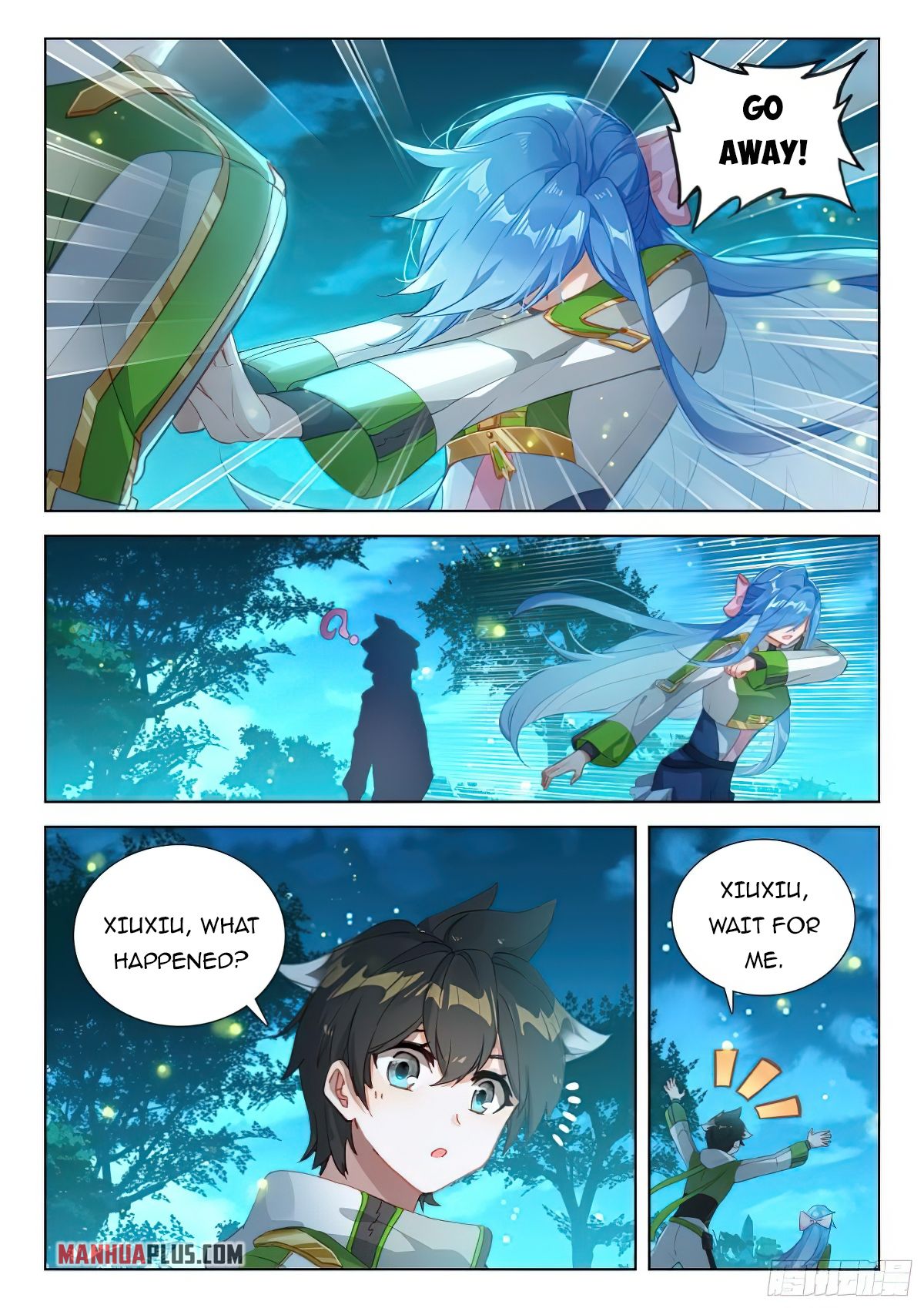 18+ Soul Land IV - The Ultimate Combat Chapter 383 page 4