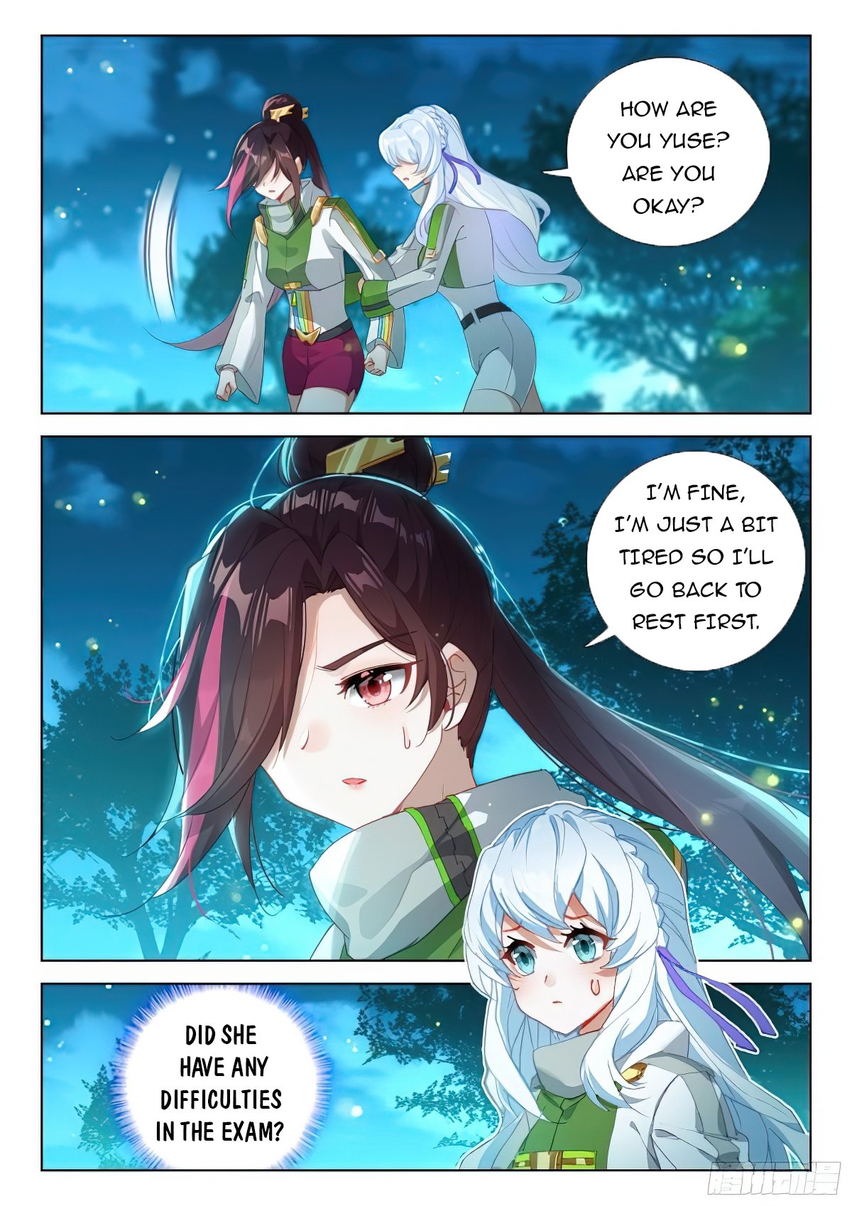 18+ Soul Land IV - The Ultimate Combat Chapter 383 page 5