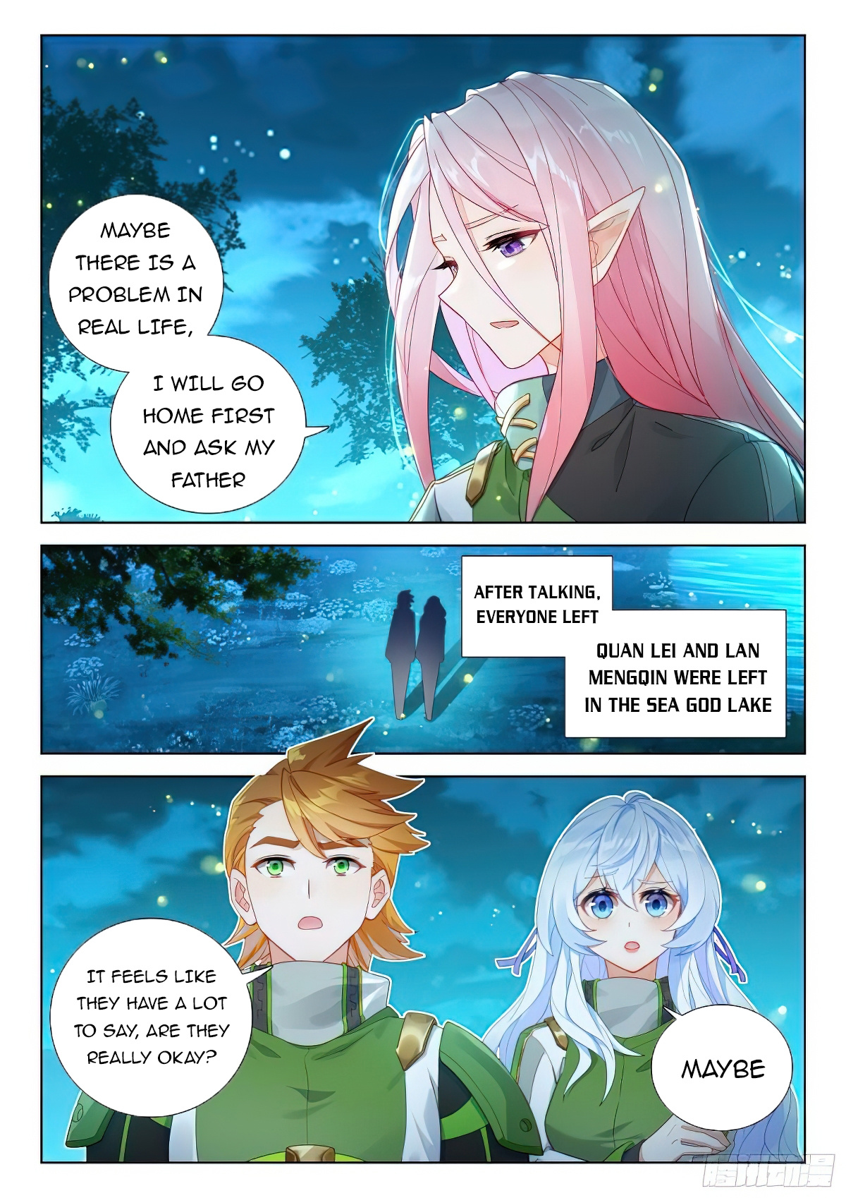 18+ Soul Land IV - The Ultimate Combat Chapter 383 page 6