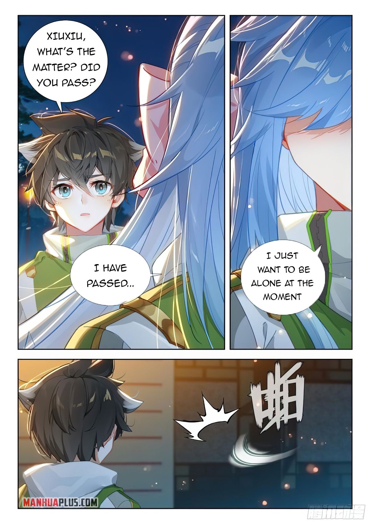 18+ Soul Land IV - The Ultimate Combat Chapter 383 page 7