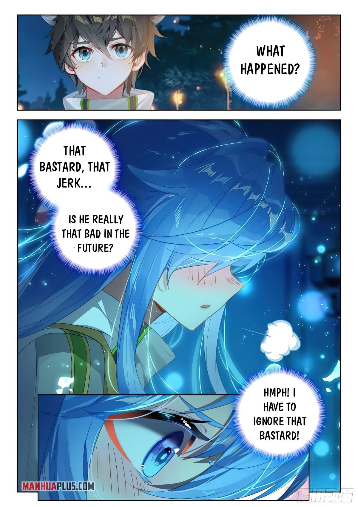 18+ Soul Land IV - The Ultimate Combat Chapter 383 page 8