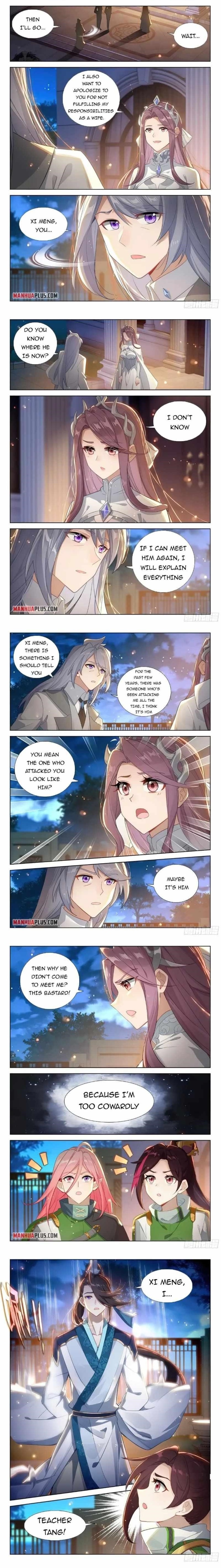 18+ Soul Land IV - The Ultimate Combat Chapter 384.5 page 1