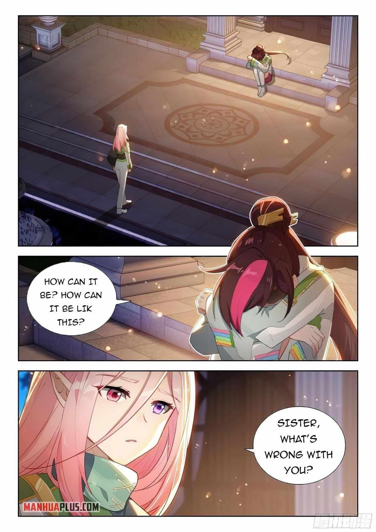 18+ Soul Land IV - The Ultimate Combat Chapter 384 page 1