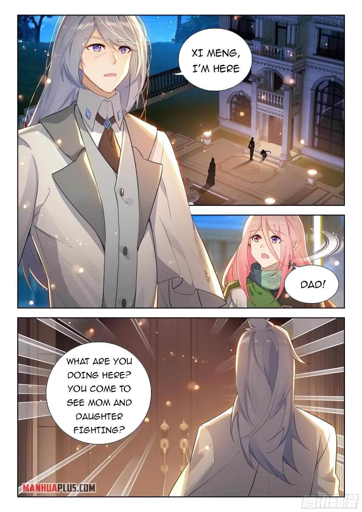 18+ Soul Land IV - The Ultimate Combat Chapter 384 page 3