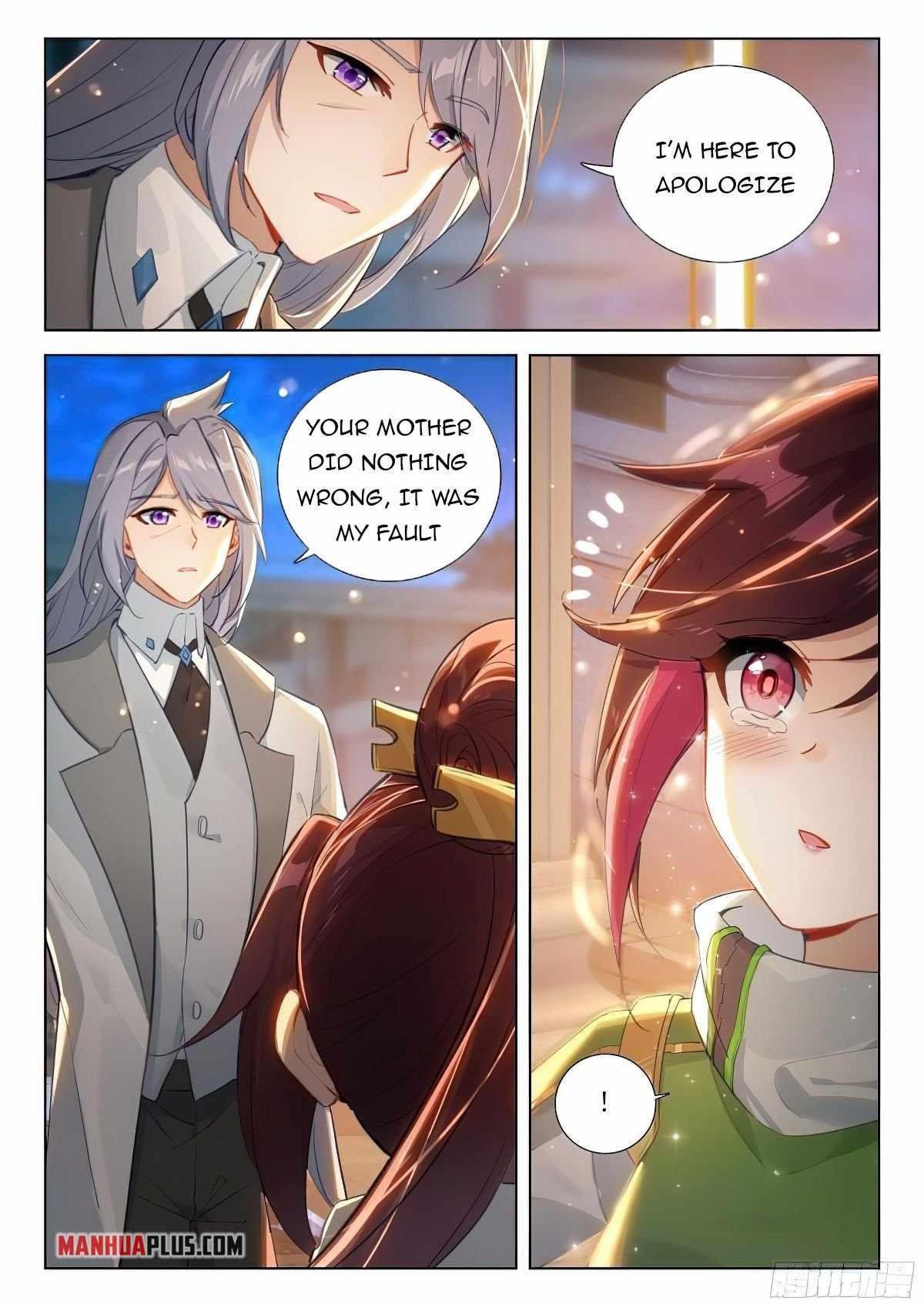 18+ Soul Land IV - The Ultimate Combat Chapter 384 page 4