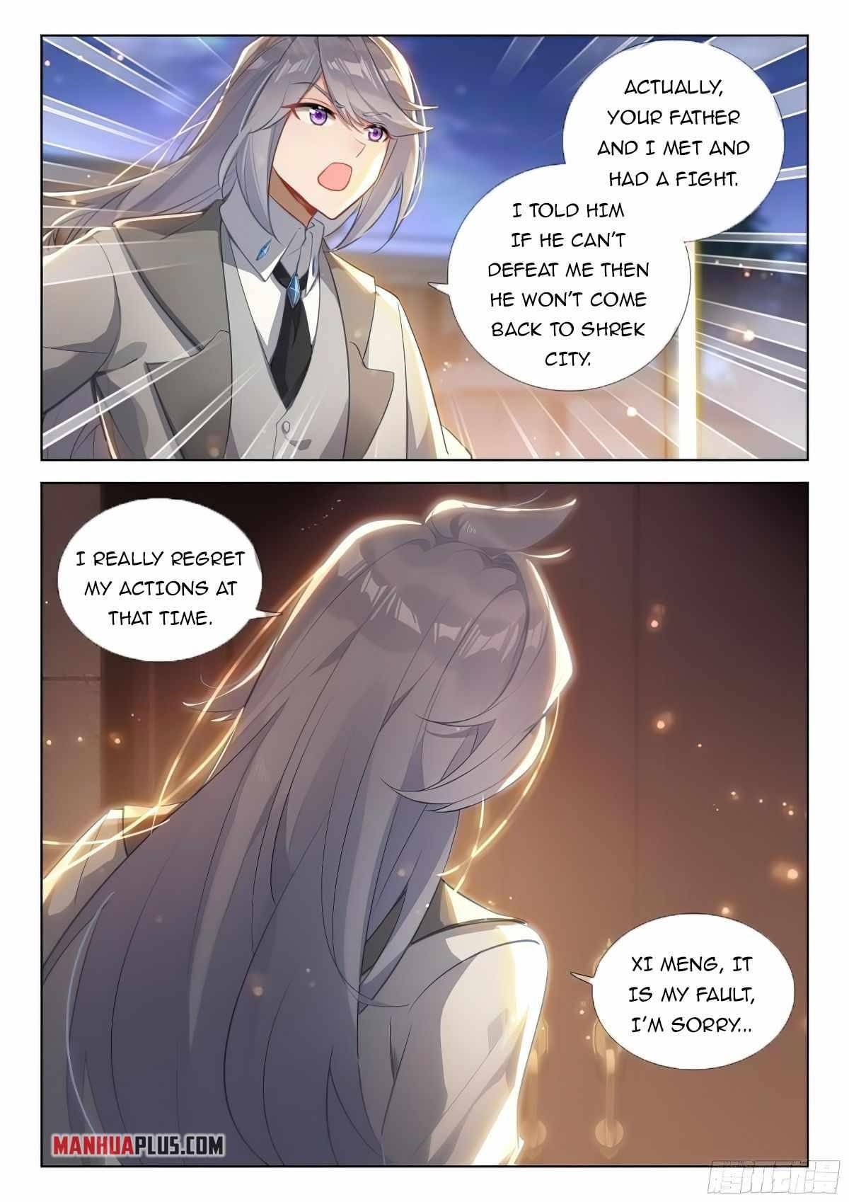 18+ Soul Land IV - The Ultimate Combat Chapter 384 page 7