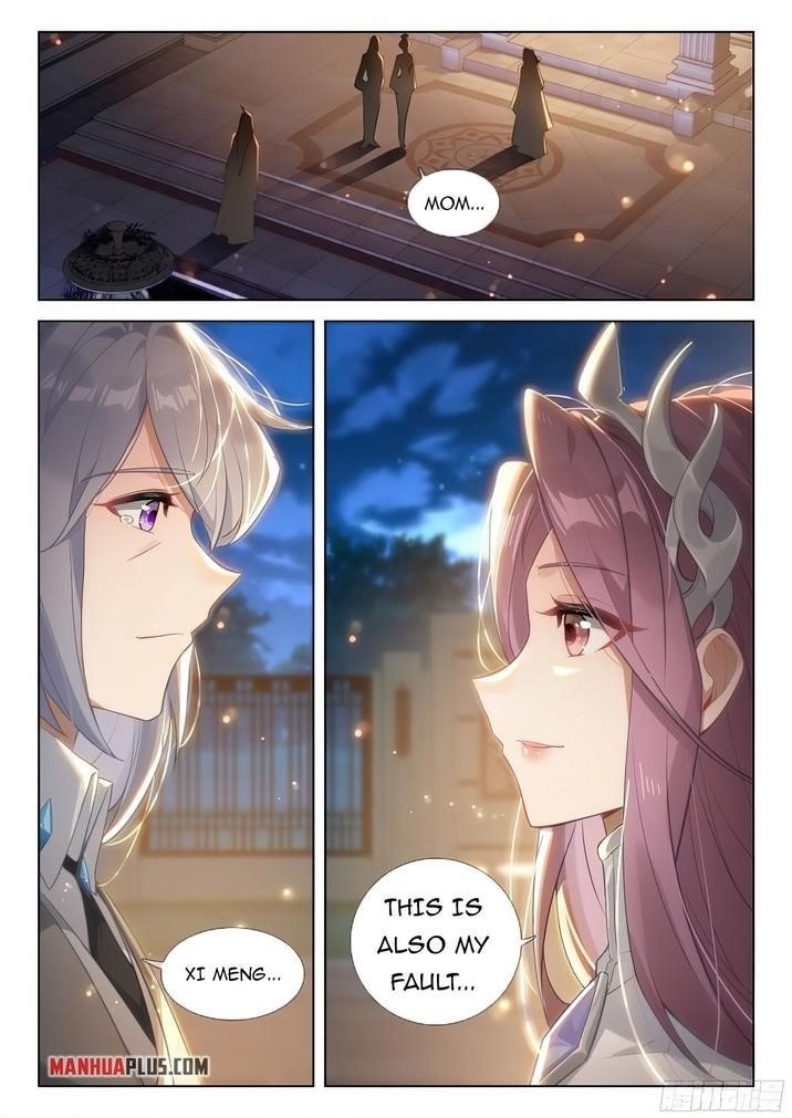 18+ Soul Land IV - The Ultimate Combat Chapter 384 page 8