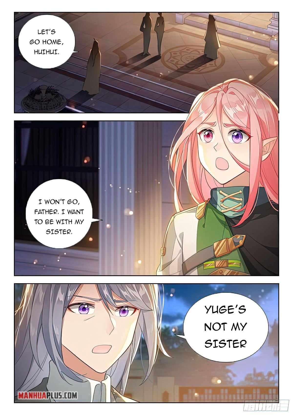 18+ Soul Land IV - The Ultimate Combat Chapter 385 page 1