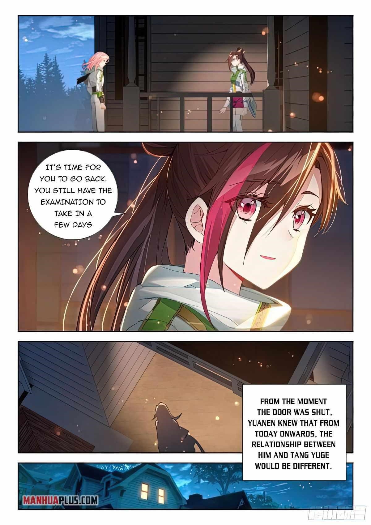 18+ Soul Land IV - The Ultimate Combat Chapter 385 page 7