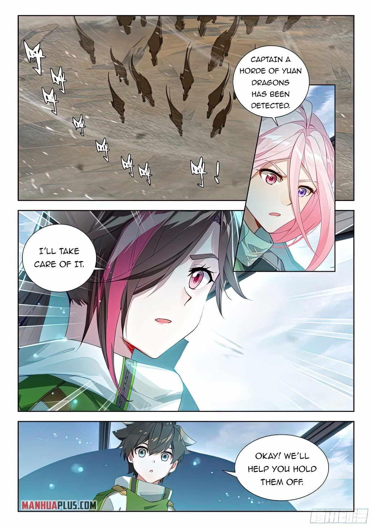 18+ Soul Land IV - The Ultimate Combat Chapter 386.5 page 1