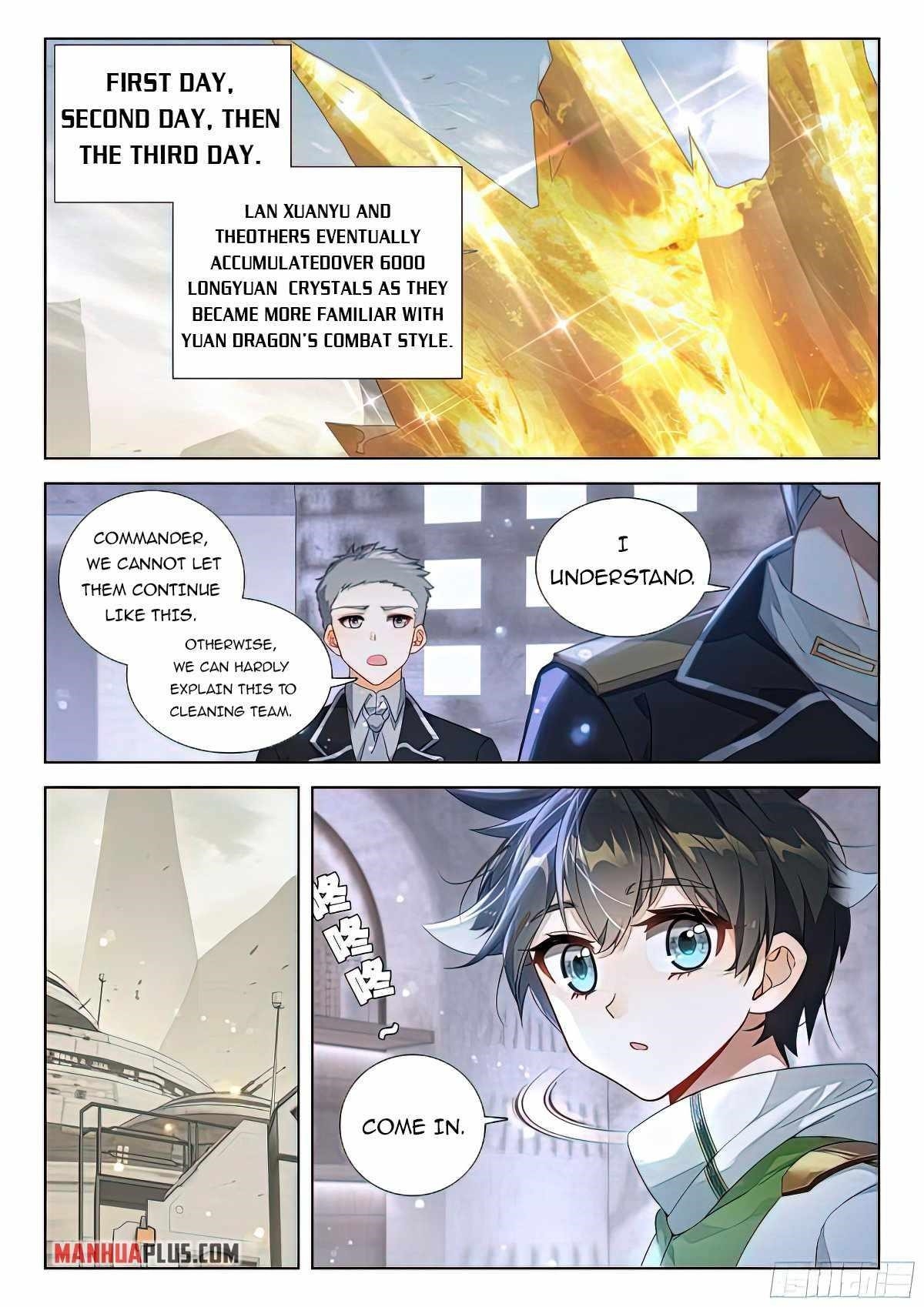 18+ Soul Land IV - The Ultimate Combat Chapter 386.5 page 4