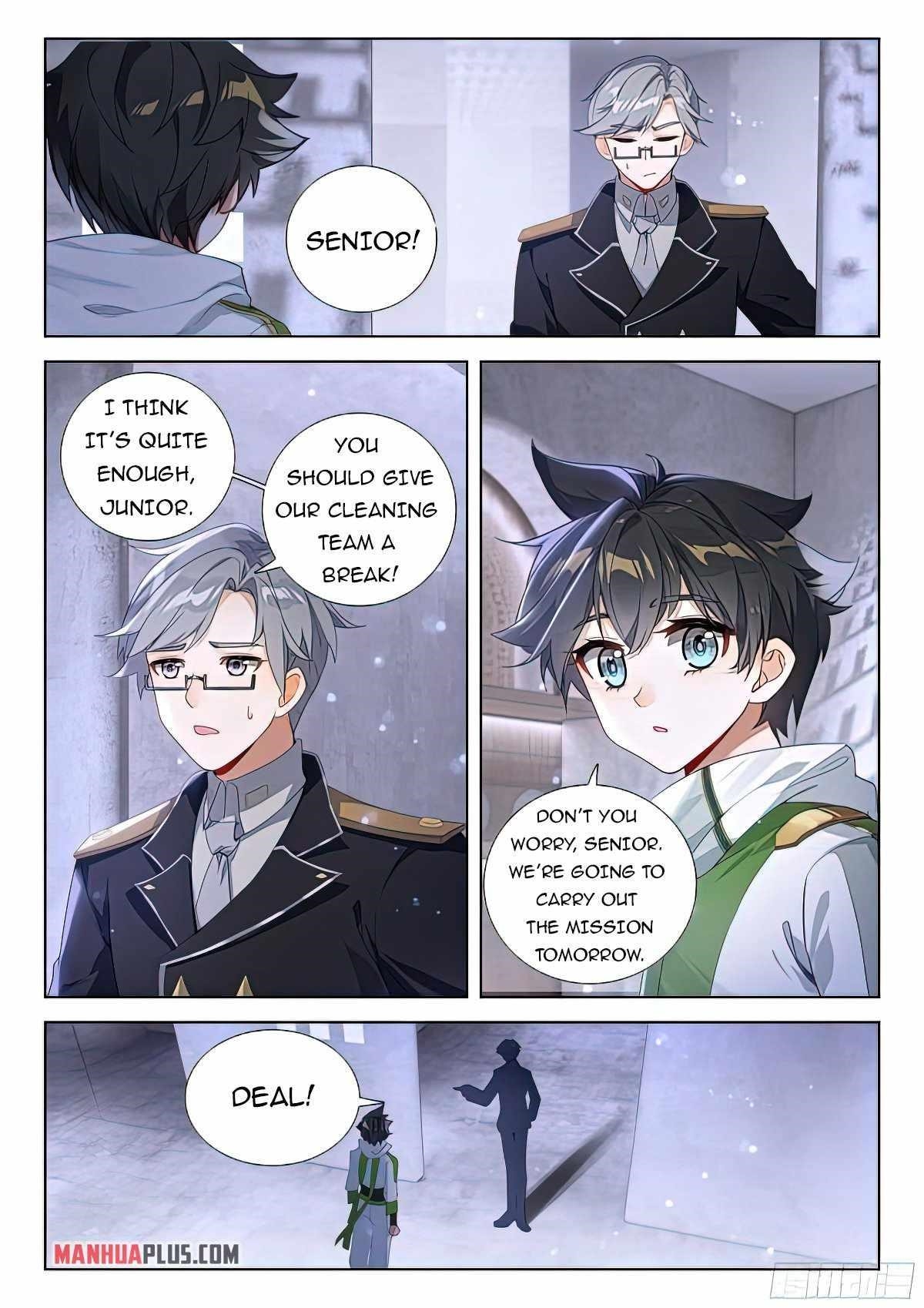 18+ Soul Land IV - The Ultimate Combat Chapter 386.5 page 5