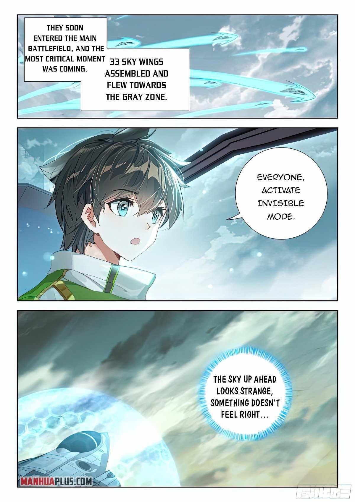18+ Soul Land IV - The Ultimate Combat Chapter 386.5 page 6