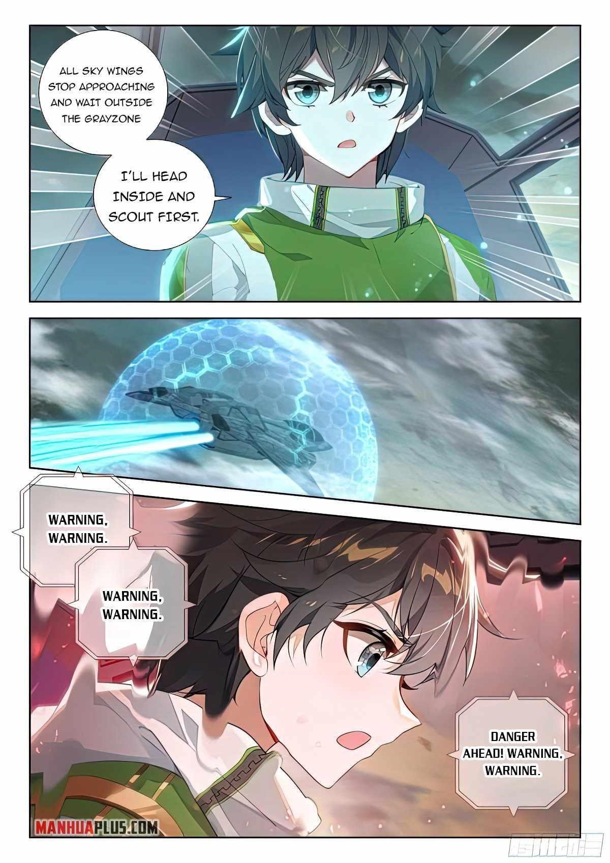 18+ Soul Land IV - The Ultimate Combat Chapter 386.5 page 7