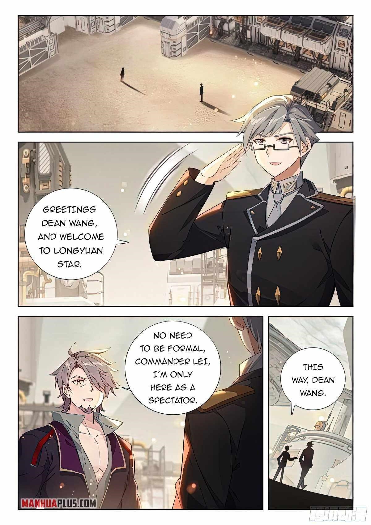 18+ Soul Land IV - The Ultimate Combat Chapter 386 page 2