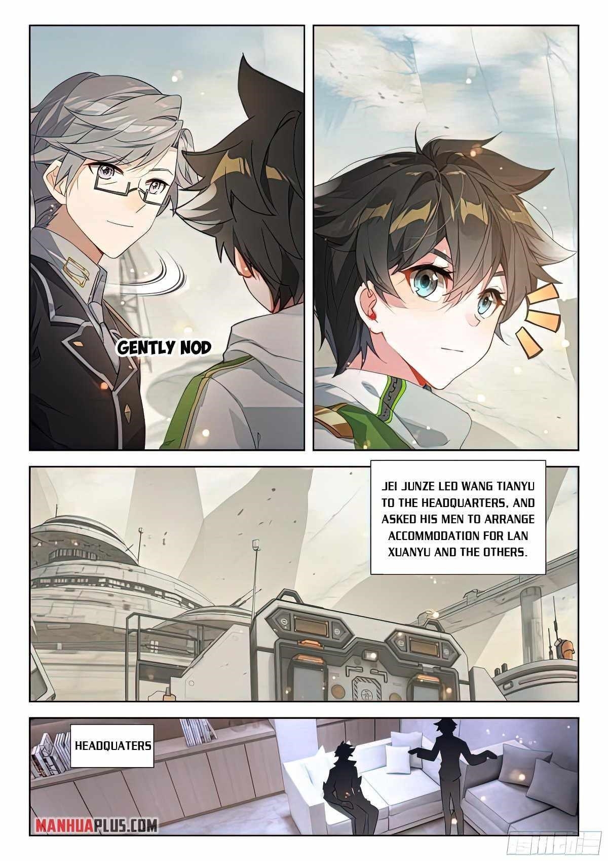 18+ Soul Land IV - The Ultimate Combat Chapter 386 page 3