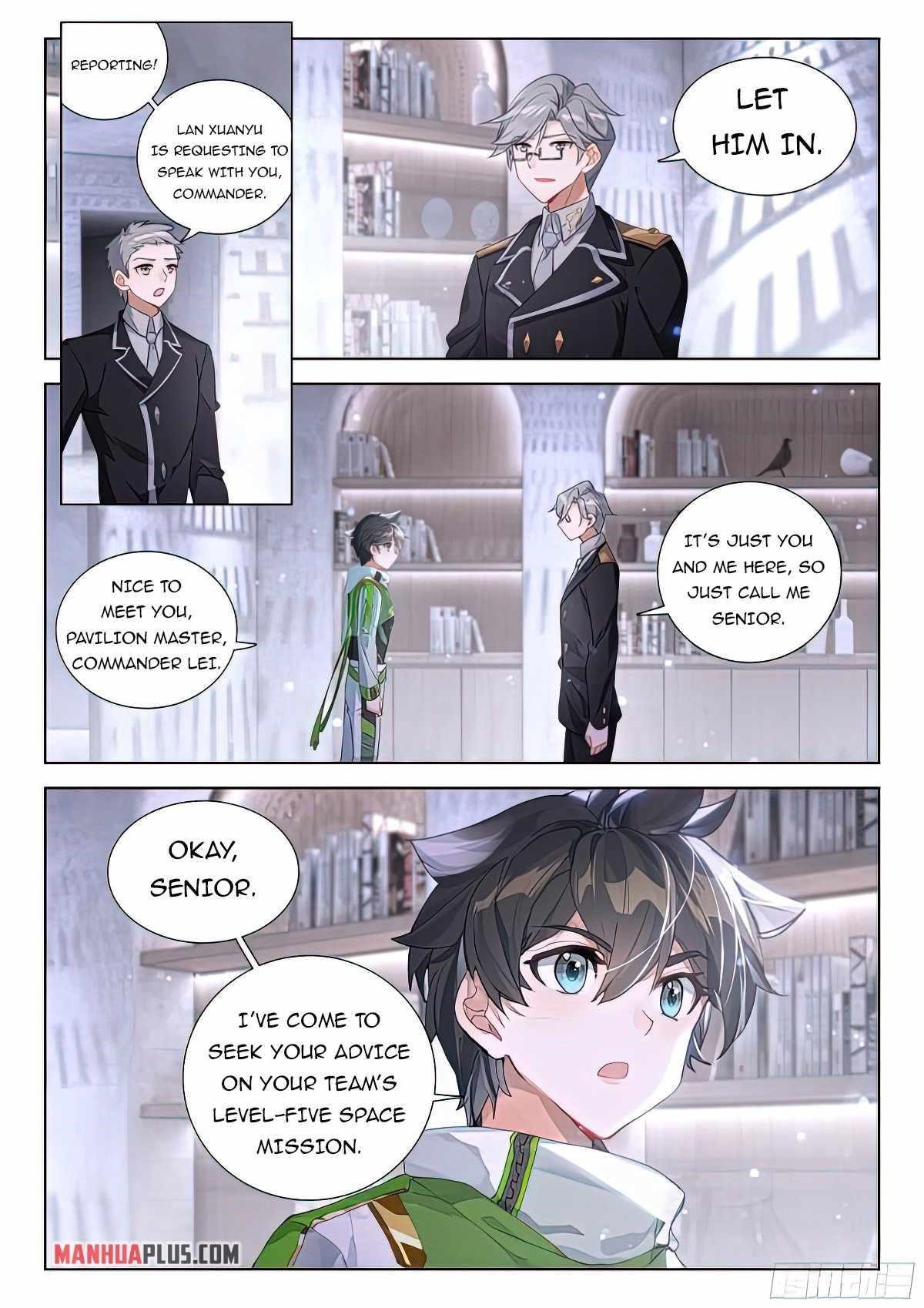 18+ Soul Land IV - The Ultimate Combat Chapter 386 page 4