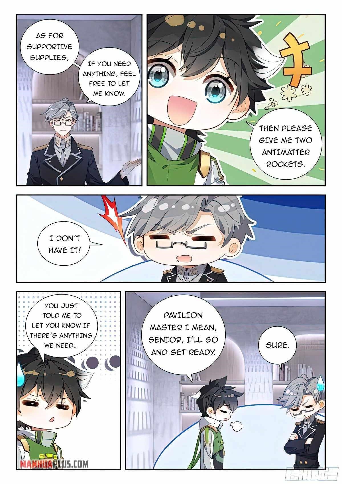 18+ Soul Land IV - The Ultimate Combat Chapter 386 page 7