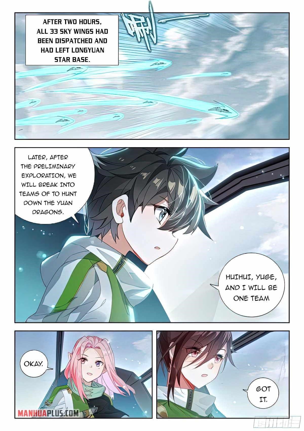 18+ Soul Land IV - The Ultimate Combat Chapter 386 page 8