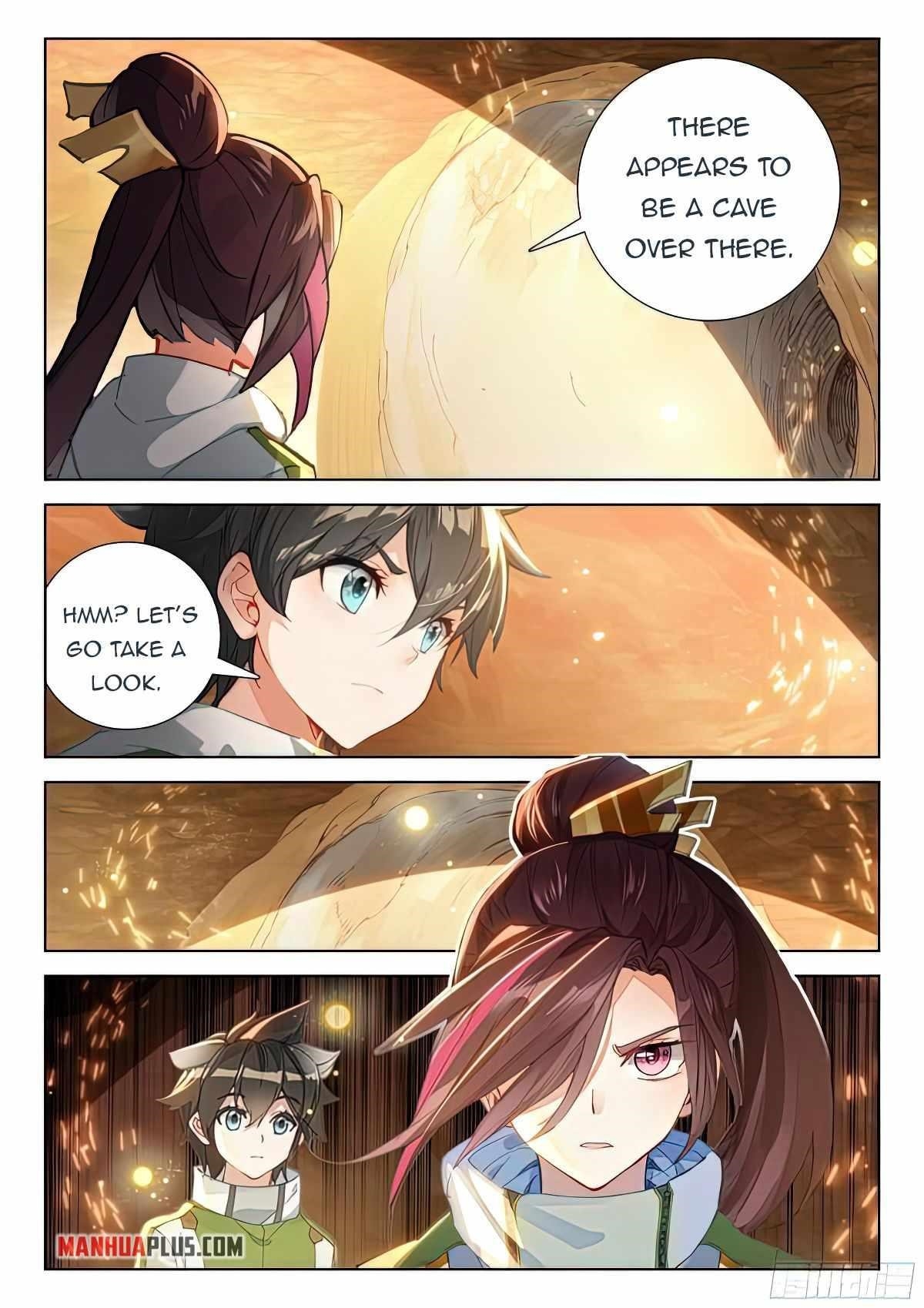 18+ Soul Land IV - The Ultimate Combat Chapter 387.5 page 1