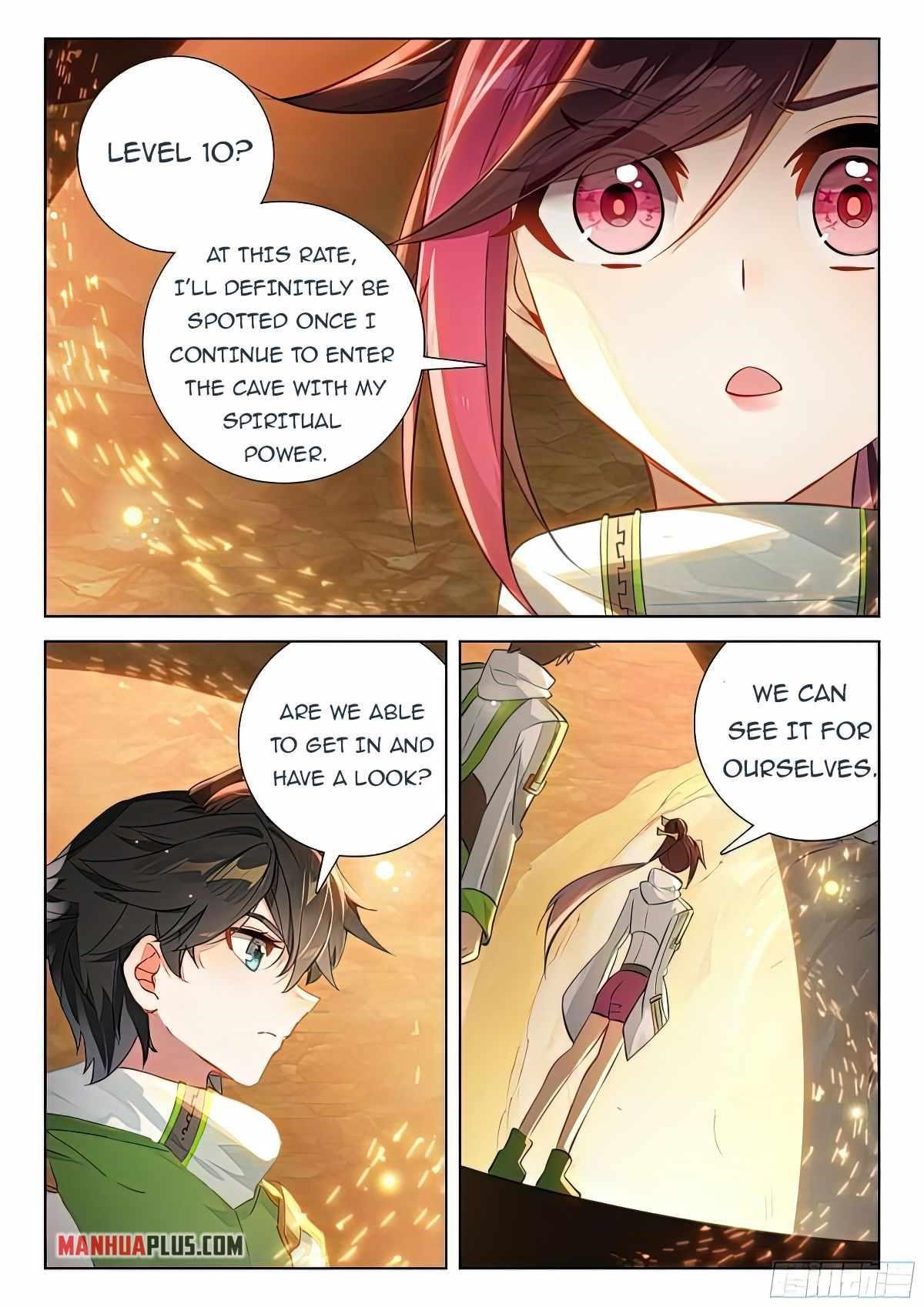 18+ Soul Land IV - The Ultimate Combat Chapter 387.5 page 2