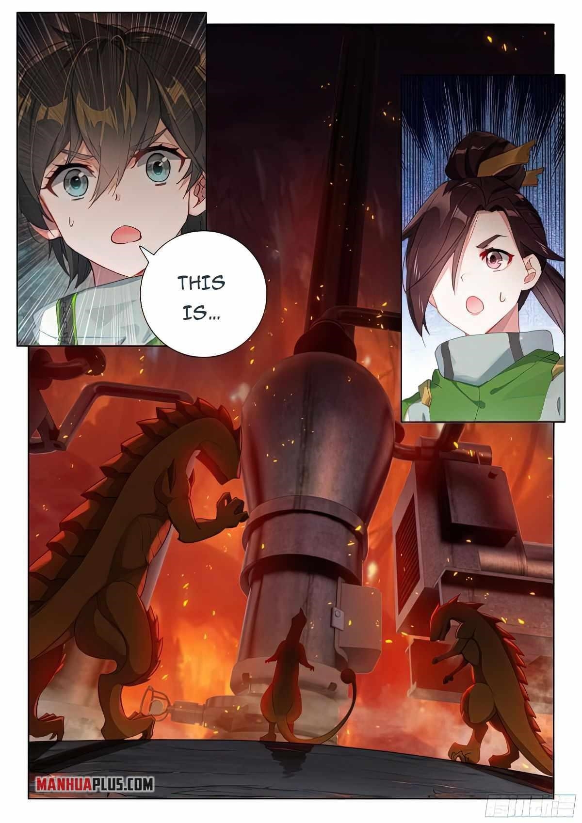 18+ Soul Land IV - The Ultimate Combat Chapter 387.5 page 4