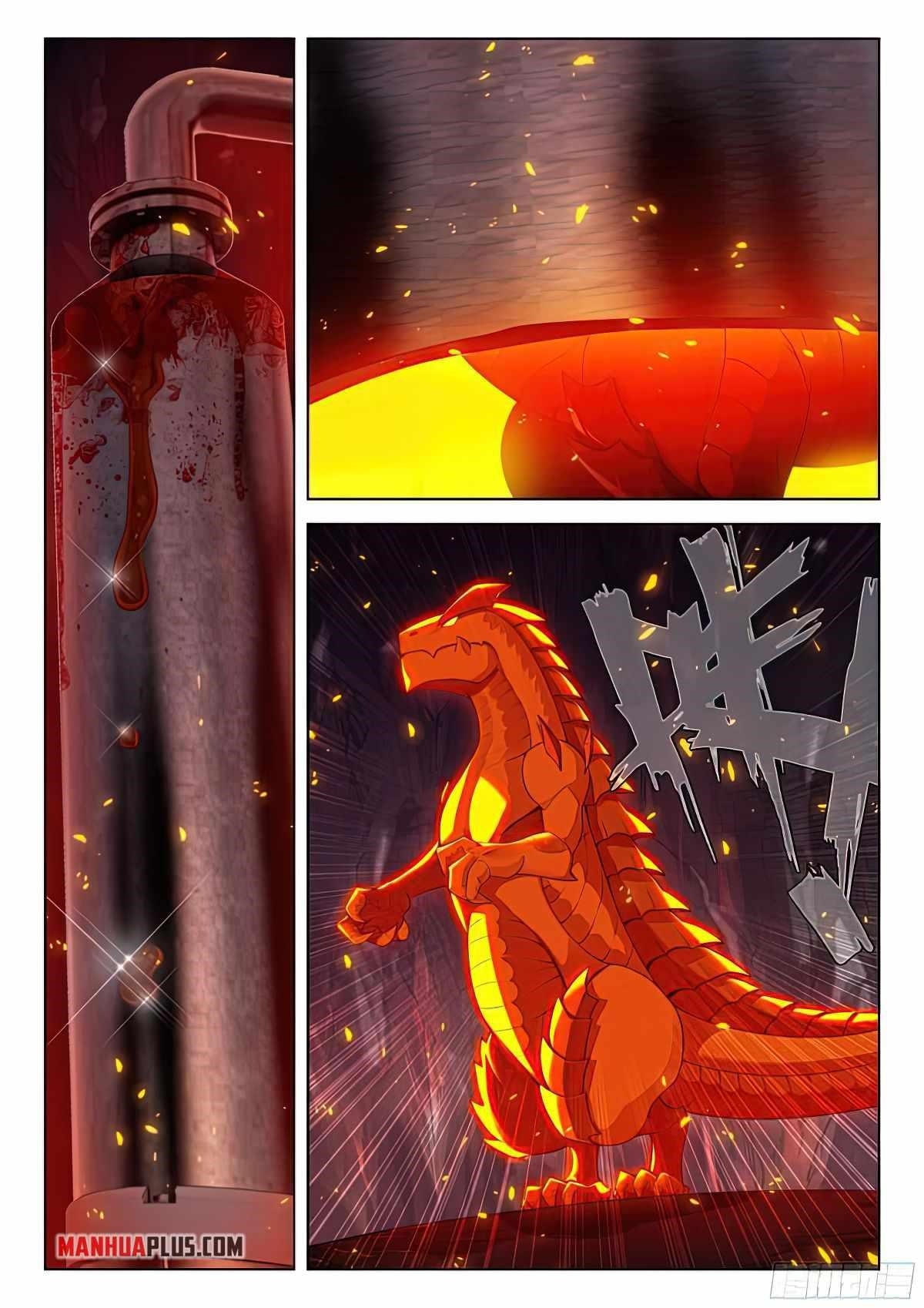 18+ Soul Land IV - The Ultimate Combat Chapter 387.5 page 5