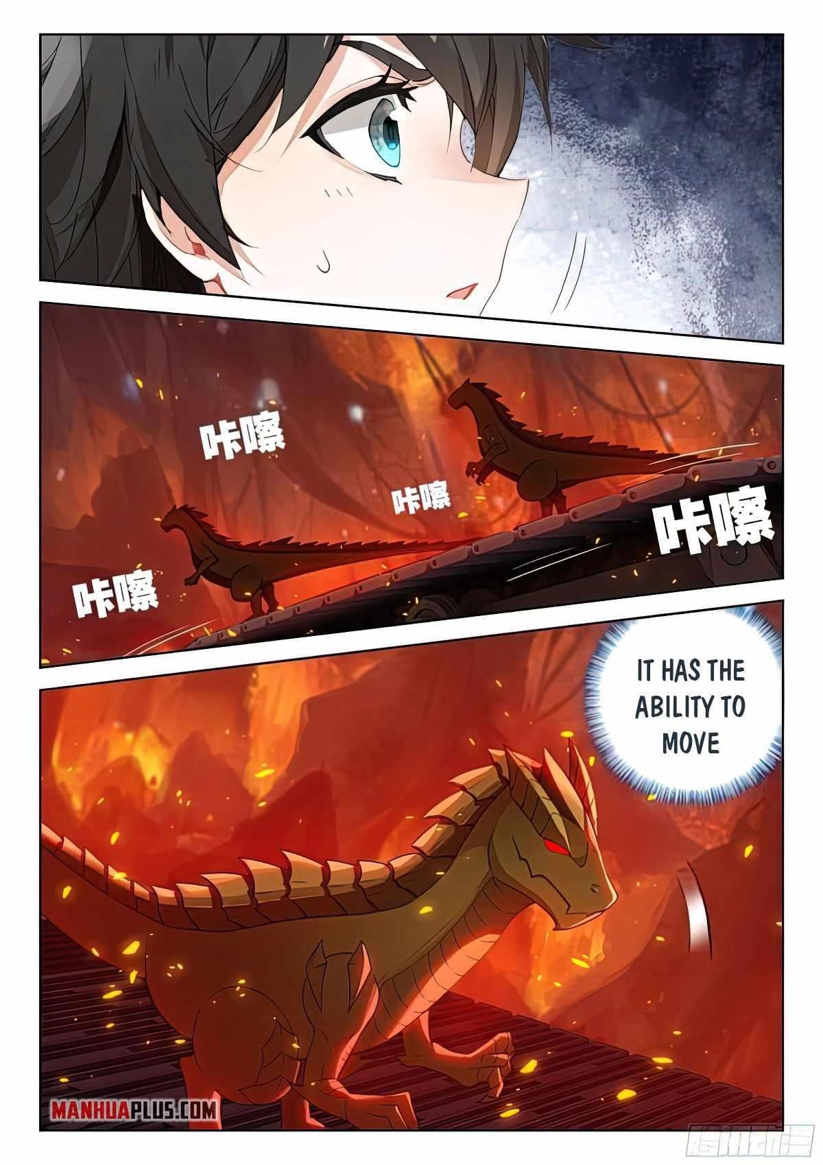 18+ Soul Land IV - The Ultimate Combat Chapter 387.5 page 6