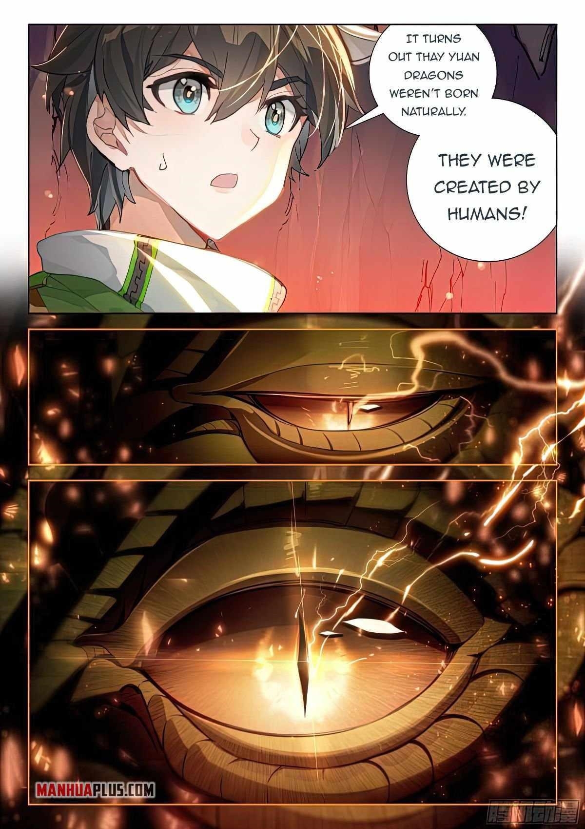 18+ Soul Land IV - The Ultimate Combat Chapter 387.5 page 7