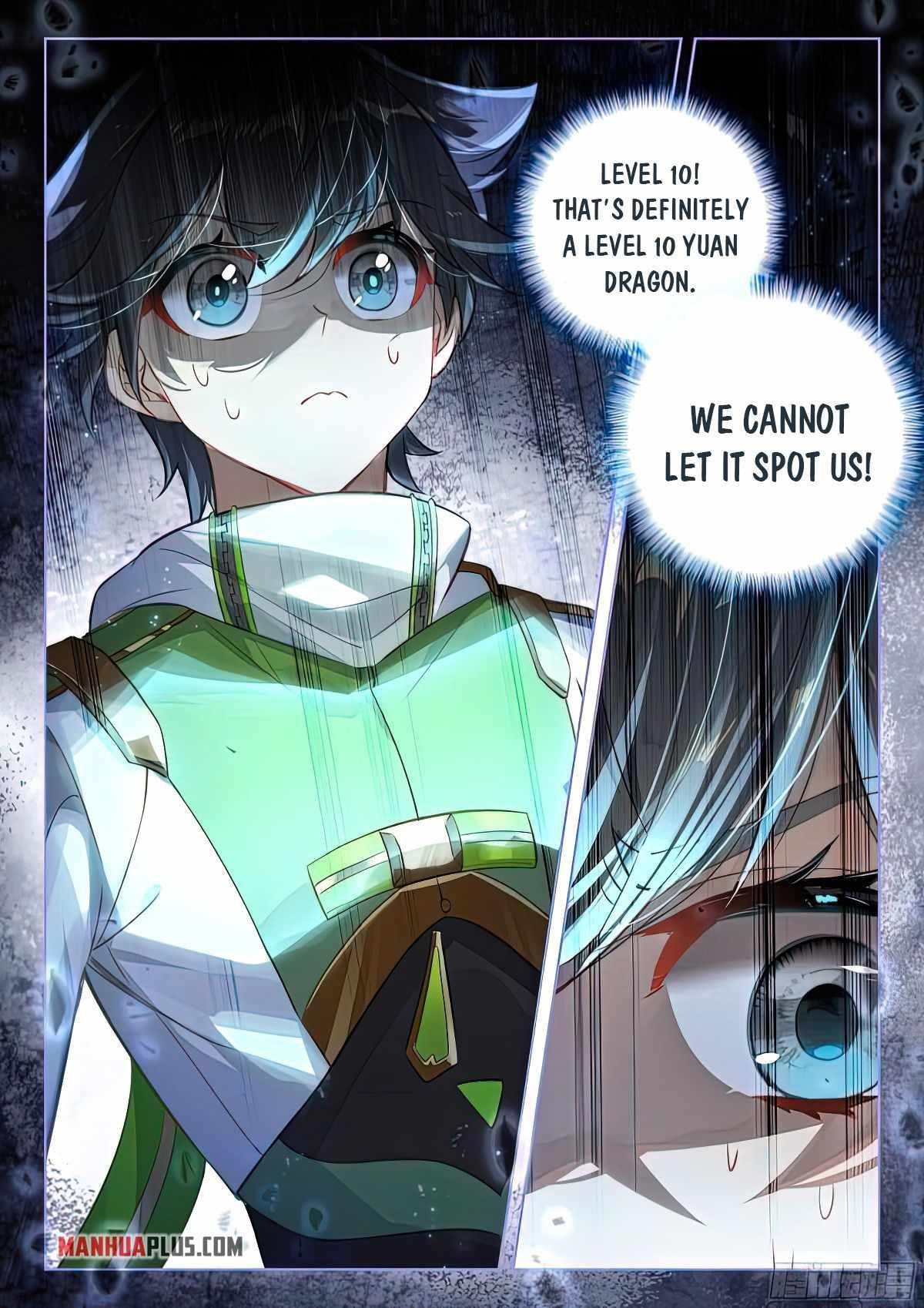 18+ Soul Land IV - The Ultimate Combat Chapter 387.5 page 8