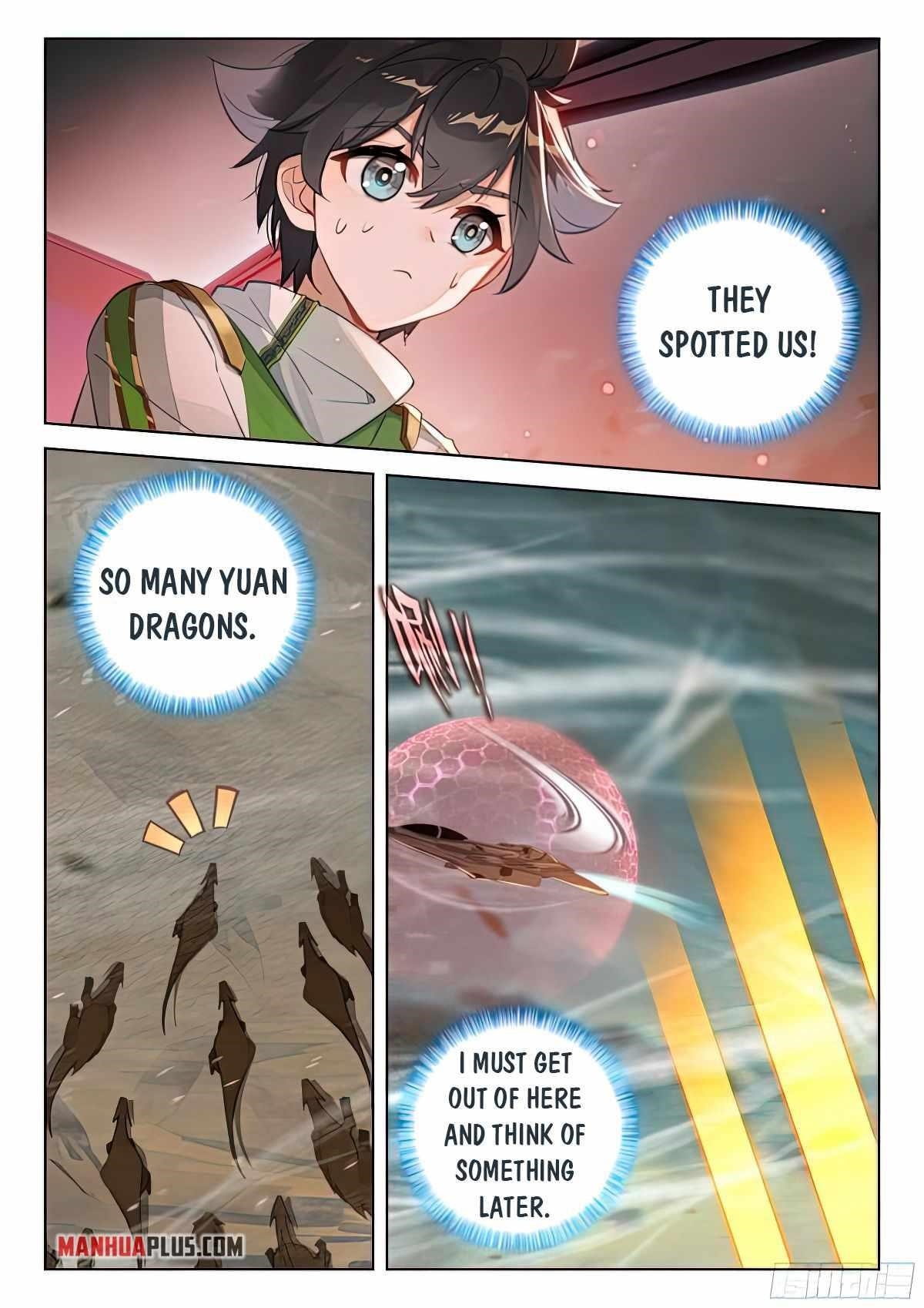 18+ Soul Land IV - The Ultimate Combat Chapter 387 page 2