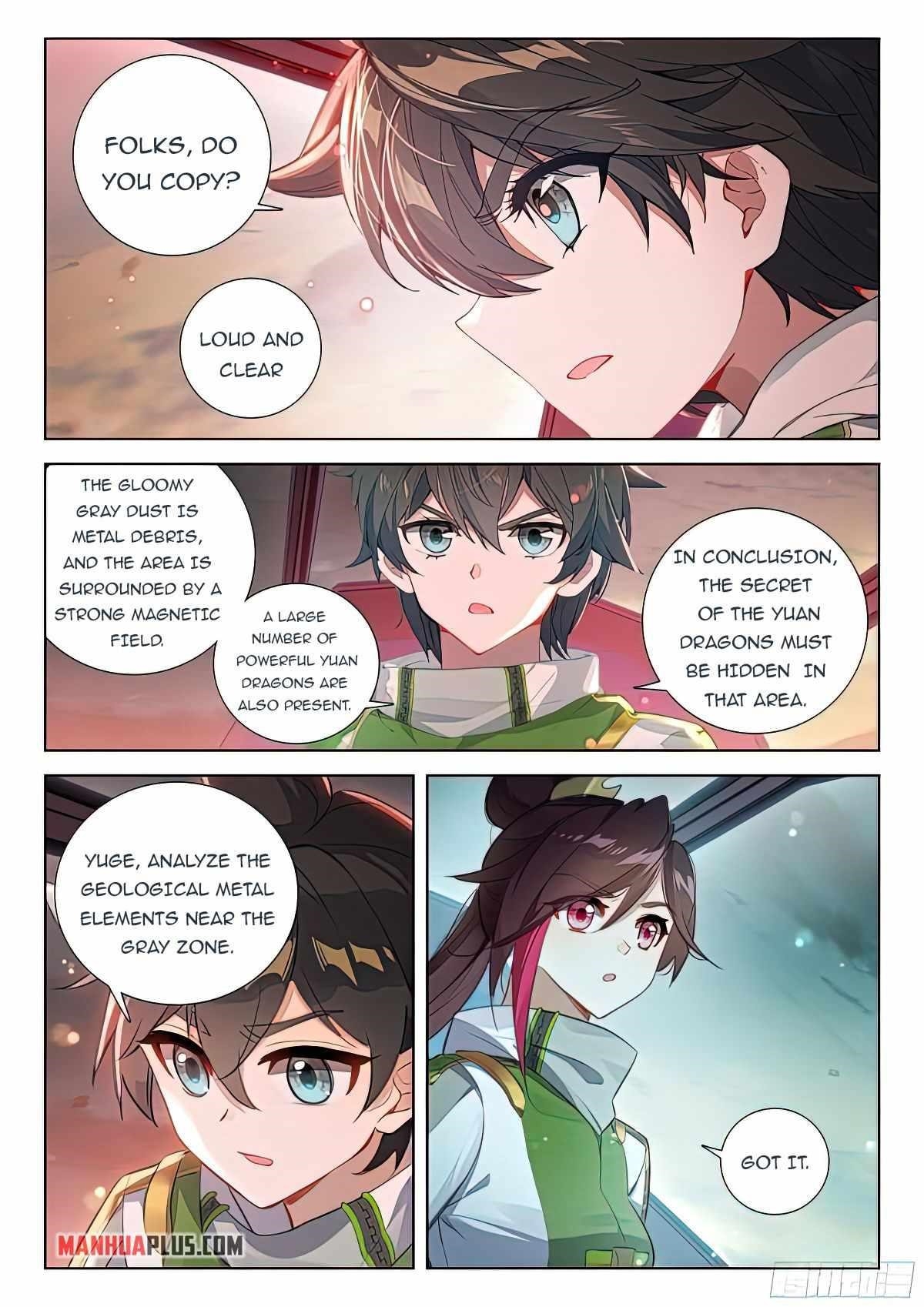 18+ Soul Land IV - The Ultimate Combat Chapter 387 page 3