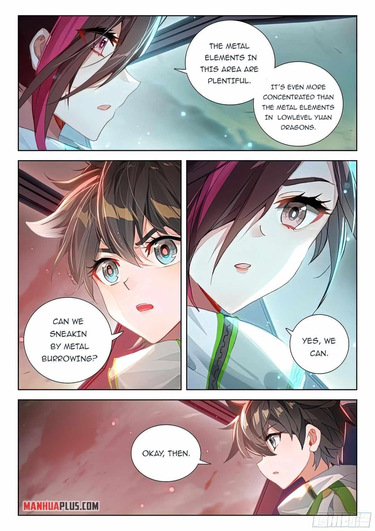 18+ Soul Land IV - The Ultimate Combat Chapter 387 page 4