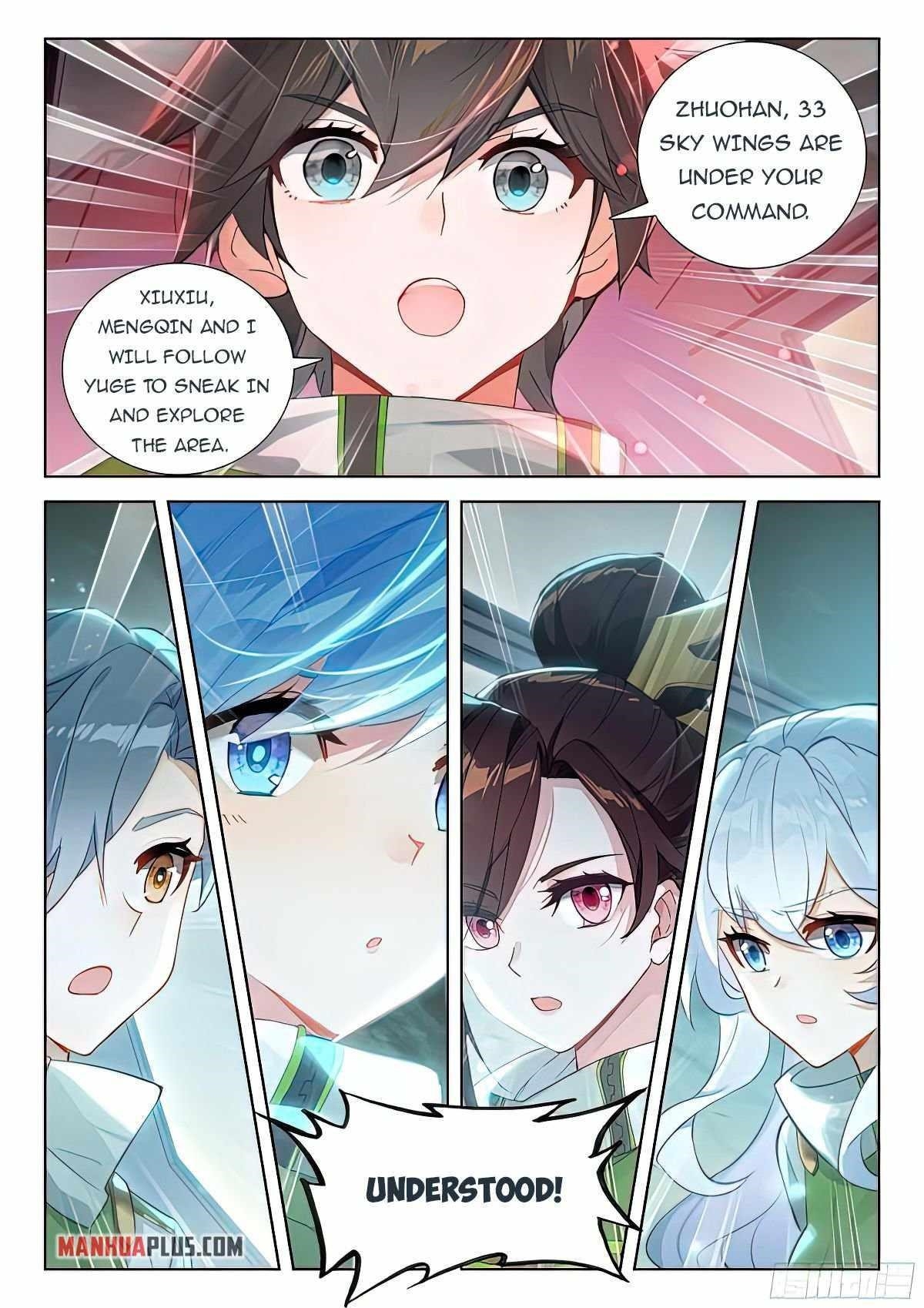 18+ Soul Land IV - The Ultimate Combat Chapter 387 page 5
