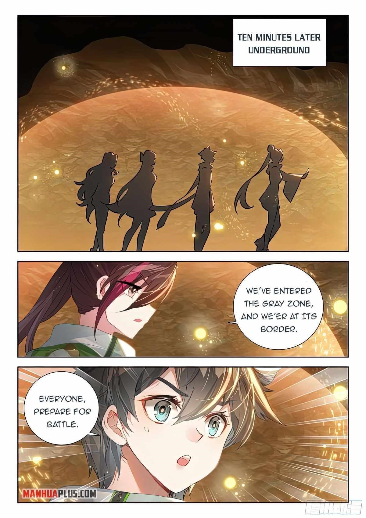 18+ Soul Land IV - The Ultimate Combat Chapter 387 page 6