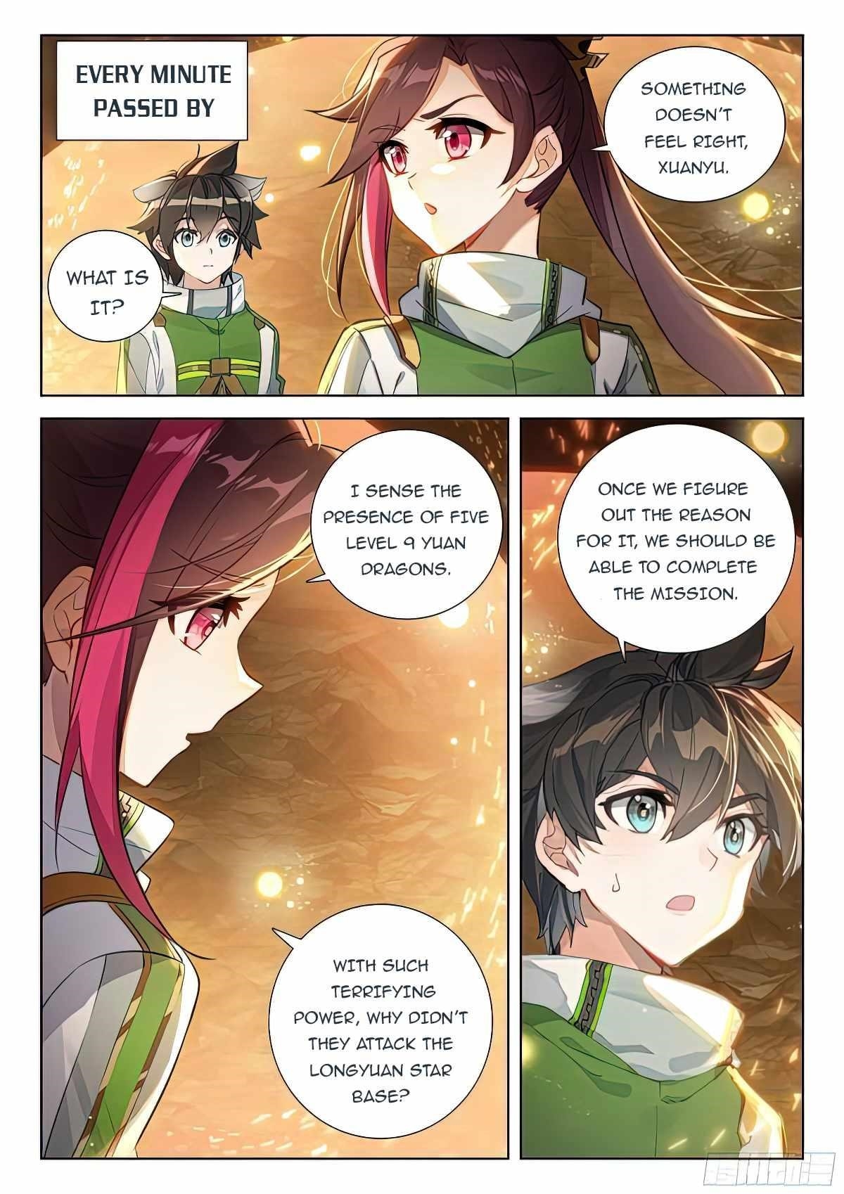 18+ Soul Land IV - The Ultimate Combat Chapter 387 page 7