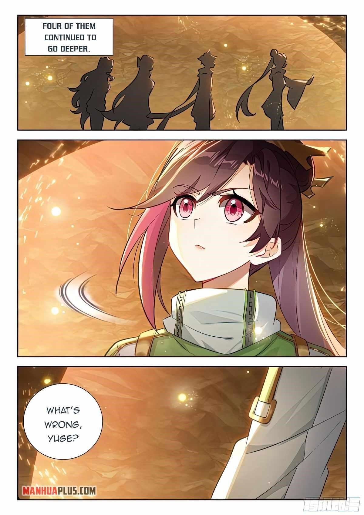 18+ Soul Land IV - The Ultimate Combat Chapter 387 page 8