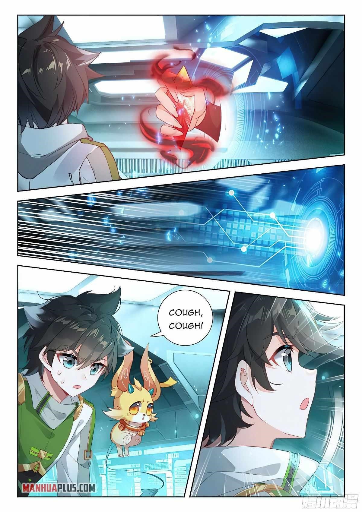18+ Soul Land IV - The Ultimate Combat Chapter 388.5 page 1